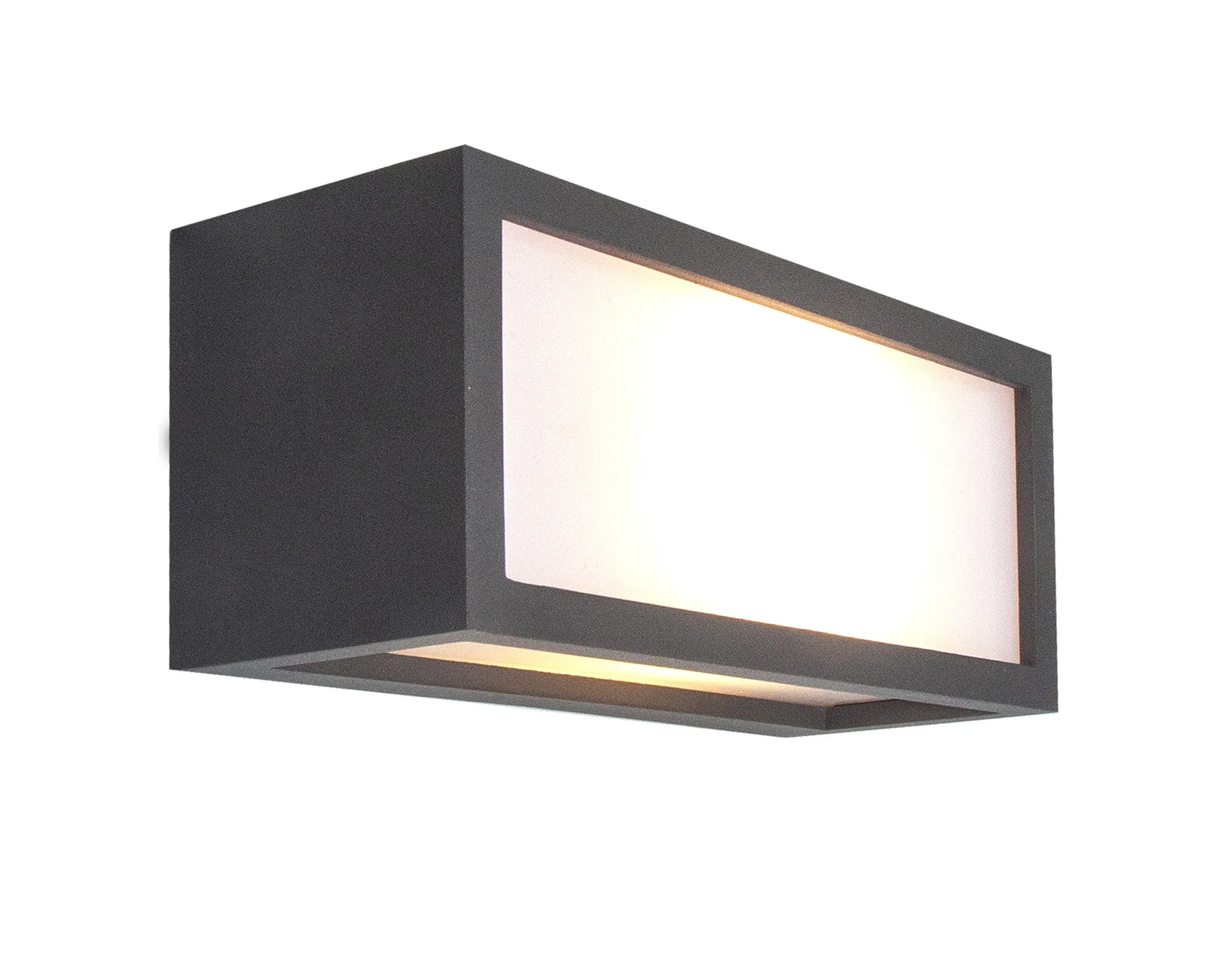 M7050  Utah Wall Lamp 1 Light IP65 Graphite